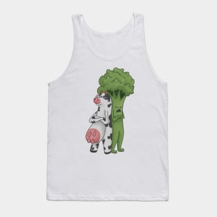 Beef n Broccoli Tank Top